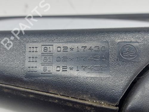Left mirror SEAT IBIZA II (6K1) 1.4 i | BP26384246C26 