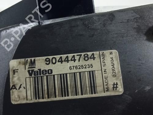 Left headlight OPEL CORSA B (S93) 1.7 D (F08, F68, M68) | BP20819228C28 