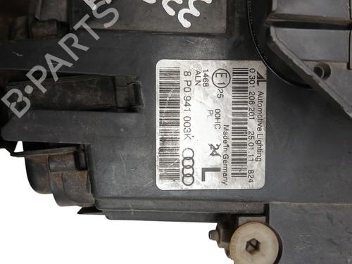 Left headlight AUDI A3 (8P1) | BP31632932C28