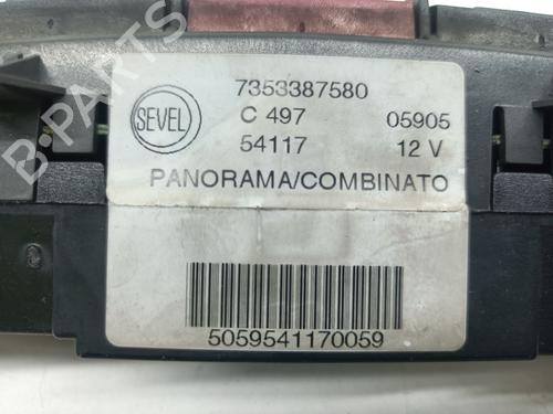 Warning switch FIAT DUCATO Bus (244_) 2.0 JTD | BP32083676I22 