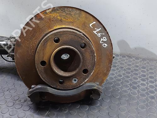 Used Left front steering knuckle RENAULT MASTER III Bus (JV) 2.3 dCi 135 FWD (JV0N, JV08) (136 hp) 20843580