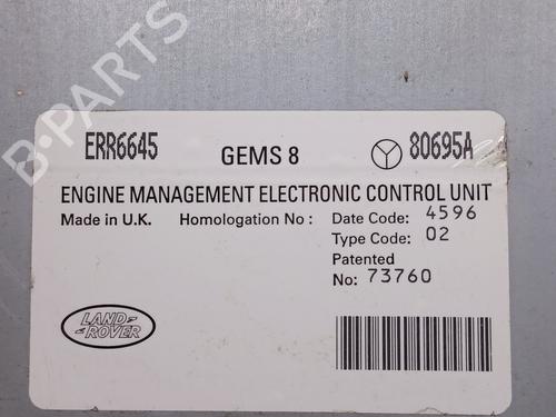 Engine control unit (ECU) FIAT PUNTO (176_) 60 1.2 (176AP, 176AR, 176AQ, 176BB) | BP28004915M57
