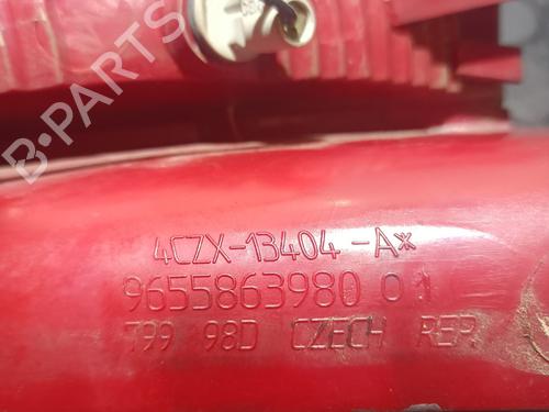 Right taillight CITROËN C4 I (LC_)  | BP20819859C35 