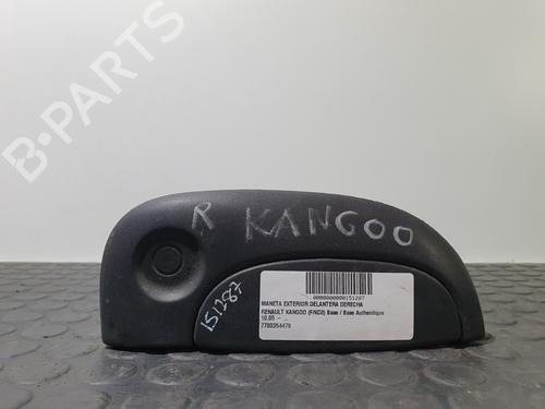 Used Front right exterior door handle RENAULT KANGOO (KC0/1_) 1.9 dCi 4x4 (84 hp) 20815357
