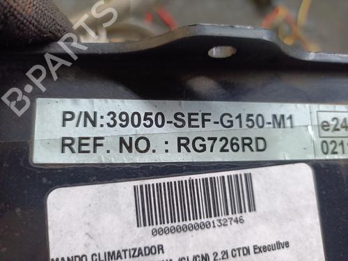 Climate control HONDA ACCORD VII (CL, CN) 2.2 i-CTDi (CN1) | BP20840734I5 