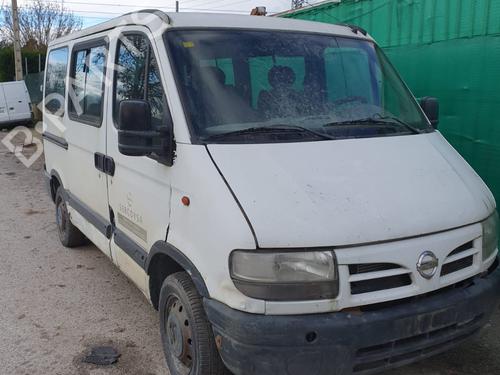 Front right exterior door handle NISSAN INTERSTAR Van (X70) dCI 90 | BP20855333C129