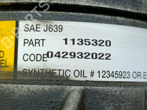 AC compressor RENAULT LAGUNA II (BG0/1_) 1.9 dCI (BG0E) | BP20832052M34 