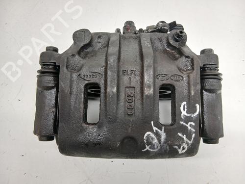 Used Left front brake caliper KIA SORENTO I (JC) 2.5 CRDi 4WD (140 hp) 27316095