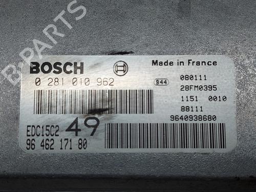 Engine control unit (ECU) CITROËN XSARA (N1)  | BP27878158M57 