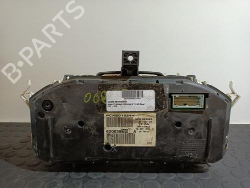 Instrument cluster RENAULT MEGANE II (BM0/1_, CM0/1_) 1.9 dCi (BM0G, CM0G) | BP20829959C47 