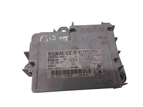 Used ECU airbags ECU airbags RENAULT CLIO III (BR0/1, CR0/1) [2005-2014] 33625890 33625890