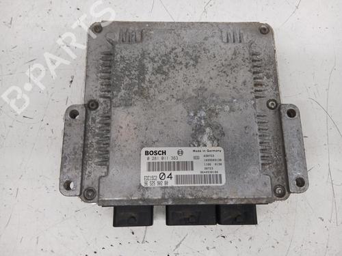 Used Engine control unit (ECU) FIAT ULYSSE (179_) 2.2 JTD (128 hp) 29944317