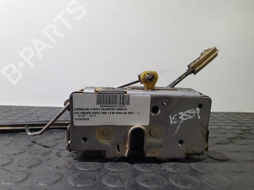 Used Front right lock FIAT GRANDE PUNTO (199_) 1.2 (65 hp) 20826808