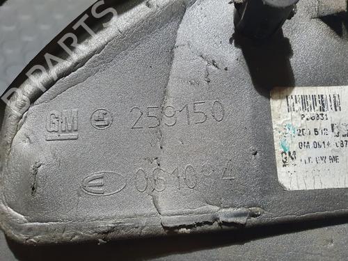 Right mirror OPEL ASTRA G Hatchback (T98) 2.0 DTI 16V (F08, F48) | BP20824086C27 
