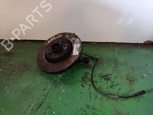 Used Left front steering knuckle RENAULT MEGANE I Classic (LA0/1_) 1.9 D (LA0A, LA0U, LA0R) (64 hp) 32328837