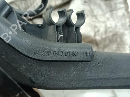 Left front steering knuckle MERCEDES-BENZ S-CLASS (W220) S 400 CDI (220.028, 220.128) | BP24253258M25 
