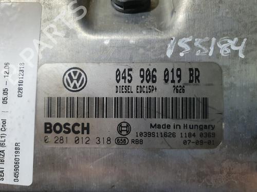 Engine control unit (ECU) SEAT IBIZA III (6L1)  | BP20830378M57 