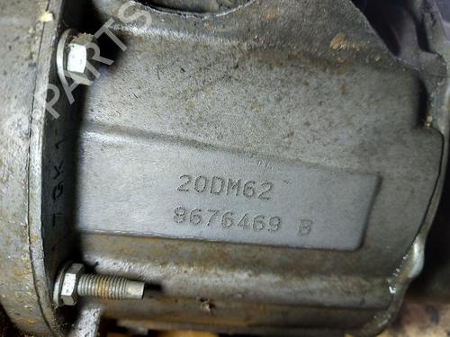 Used Gearbox CITROËN XSARA PICASSO (N68) 1.6 HDi (109 hp) 20844540
