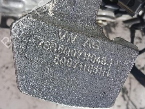 Gearbox VW GOLF VII (5G1, BQ1, BE1, BE2)  | BP26222607M3 