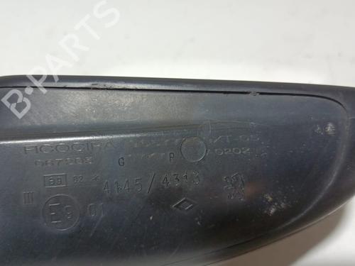 Right mirror PEUGEOT 307 Break (3E)  | BP20821133C27 