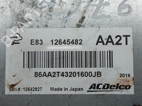 Engine control unit (ECU) CHEVROLET AVEO Hatchback (T300) 1.3 D | BP26643255M57 