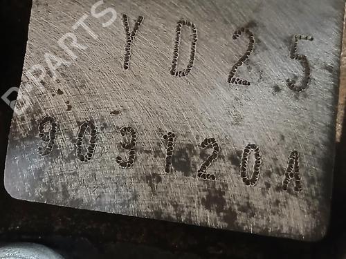 Engine RENAULT LAGUNA III (BT0/1) 2.0 dCi (BT07, BT0J, BT14, BT1A, BT1S) | BP30300441M1