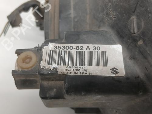Left headlight SUZUKI JIMNY Closed Off-Road Vehicle (SN) 1.5 DDiS 4x4 | BP29596846C28 