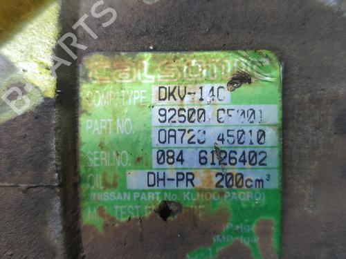 AC compressor NISSAN TERRANO II (R20) 2.7 TDi 4WD | BP20842466M34