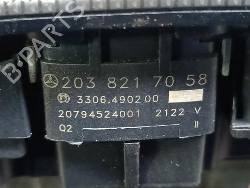 Climate control MERCEDES-BENZ C-CLASS Coupe (CL203) C 220 CDI (203.706) | BP20841647I5 