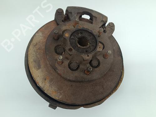 Left front steering knuckle MITSUBISHI PAJERO I Canvas Top (L04_G)  | BP20842024M25 