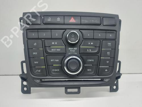Radio OPEL ZAFIRA TOURER C (P12)  | BP26664207E6 