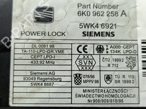 Comfort control module SEAT CORDOBA (6K1, 6K2) 1.4 i | BP20822167M56 