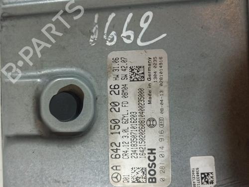 Engine control unit (ECU) MERCEDES-BENZ E-CLASS (W211) E 320 CDI 4-matic (211.089) | BP20844725M57 