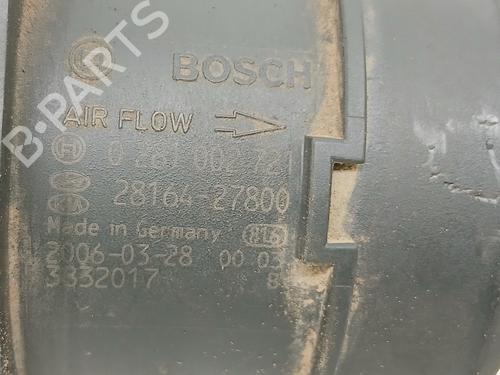 Mass air flow sensor KIA SORENTO I (JC) | BP28525226M95
