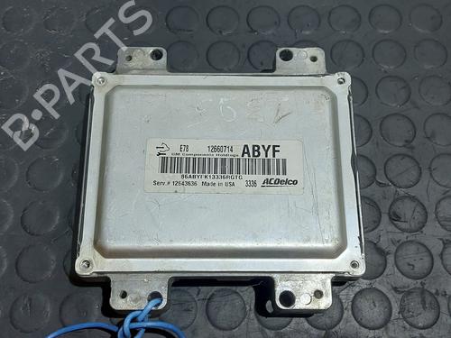 Engine control unit (ECU) OPEL ZAFIRA TOURER C (P12) | BP29053358M57