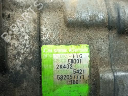 AC compressor NISSAN X-TRAIL I (T30)  | BP27731160M34 