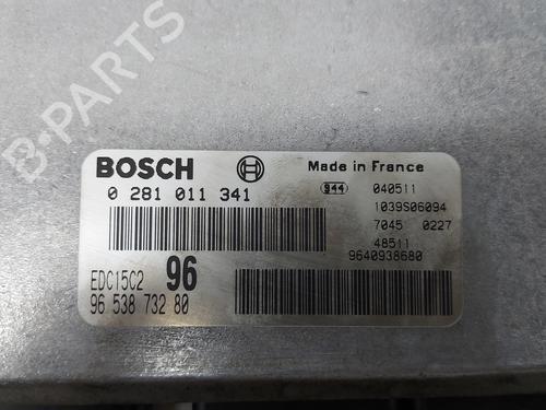 Engine control unit (ECU) PEUGEOT 307 (3A/C)  | BP26332687M57 