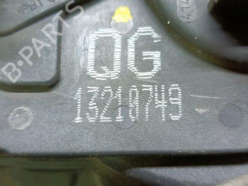 Front right lock OPEL ZAFIRA / ZAFIRA FAMILY B (A05) 1.9 CDTI (M75) | BP20835445C97 