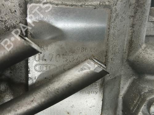 Injection pump OPEL ASTRA G Hatchback (T98)  | BP28080836M78 