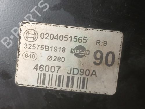 Servo brake NISSAN QASHQAI I (J10, NJ10) 2.0 dCi | BP29728290M42 