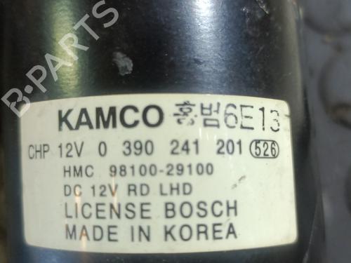 Front wiper motor HYUNDAI COUPE I (RD) 2.0 16V | BP20822709M29 