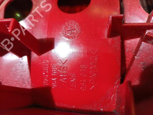 Right taillight VW POLO (6N2)  | BP20816503C35 