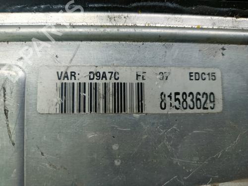 Engine control unit (ECU) PEUGEOT 406 (8B)  | BP20825796M57 