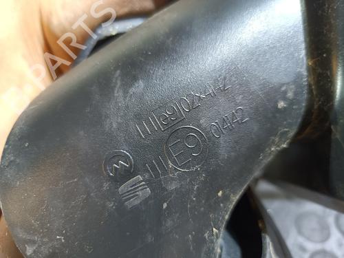 Right mirror SEAT IBIZA III (6L1)  | BP20822602C27 