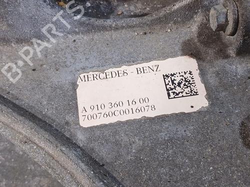 Gearbox MERCEDES-BENZ SPRINTER 3-t Van (B910) 211 CDI (910.621, 910.623) | BP29028991M3 