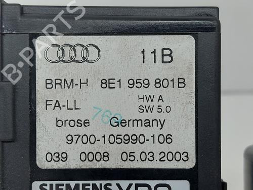 Left front window motor AUDI A4 B6 Avant (8E5) 1.9 TDI | BP26610742E21 