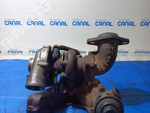Turbocharger/Supercharger PEUGEOT 306 (7B, N3, N5) 1.9 SRDT | BP20841996M71 