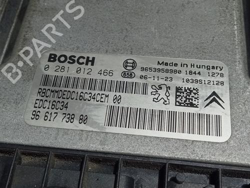 Engine control unit (ECU) CITROËN XSARA PICASSO (N68) 1.6 HDi | BP20835266M57 