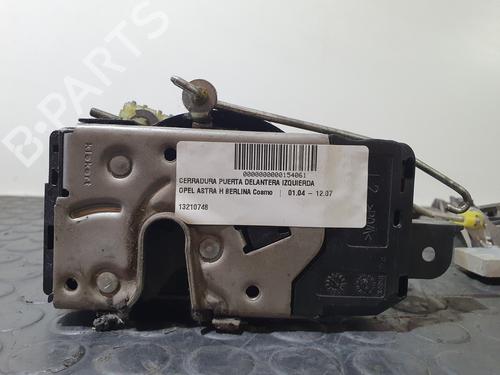 Front left lock OPEL ASTRA H (A04)  | BP20832026C98 