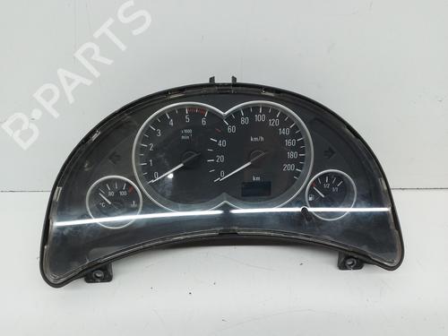 Used Instrument cluster OPEL COMBO Box Body/MPV 1.7 CDTI 16V (101 hp) 25493934